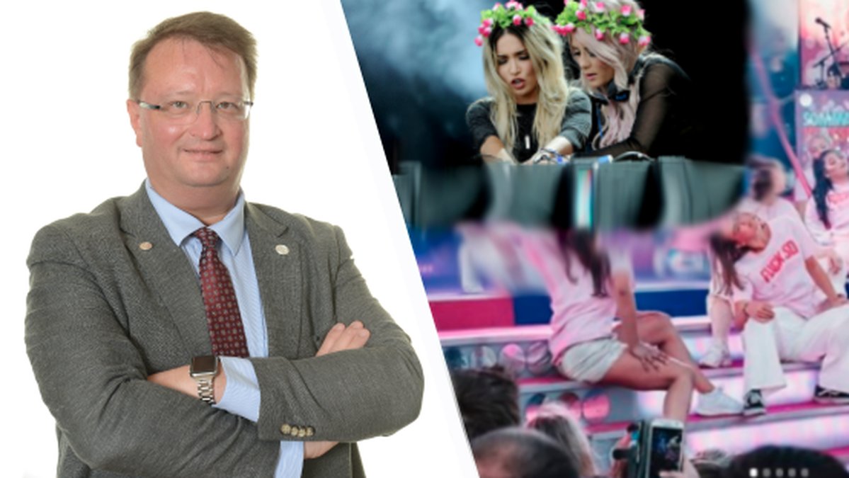 Lars Beckman jämför Vänsterpartiet till Sverigedemokraterna som ett extremistiskt parti.